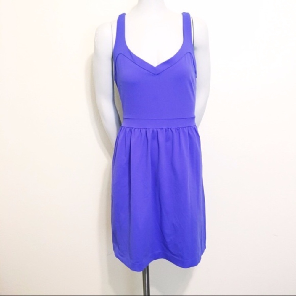 Purple Cynthia Rowley Dress